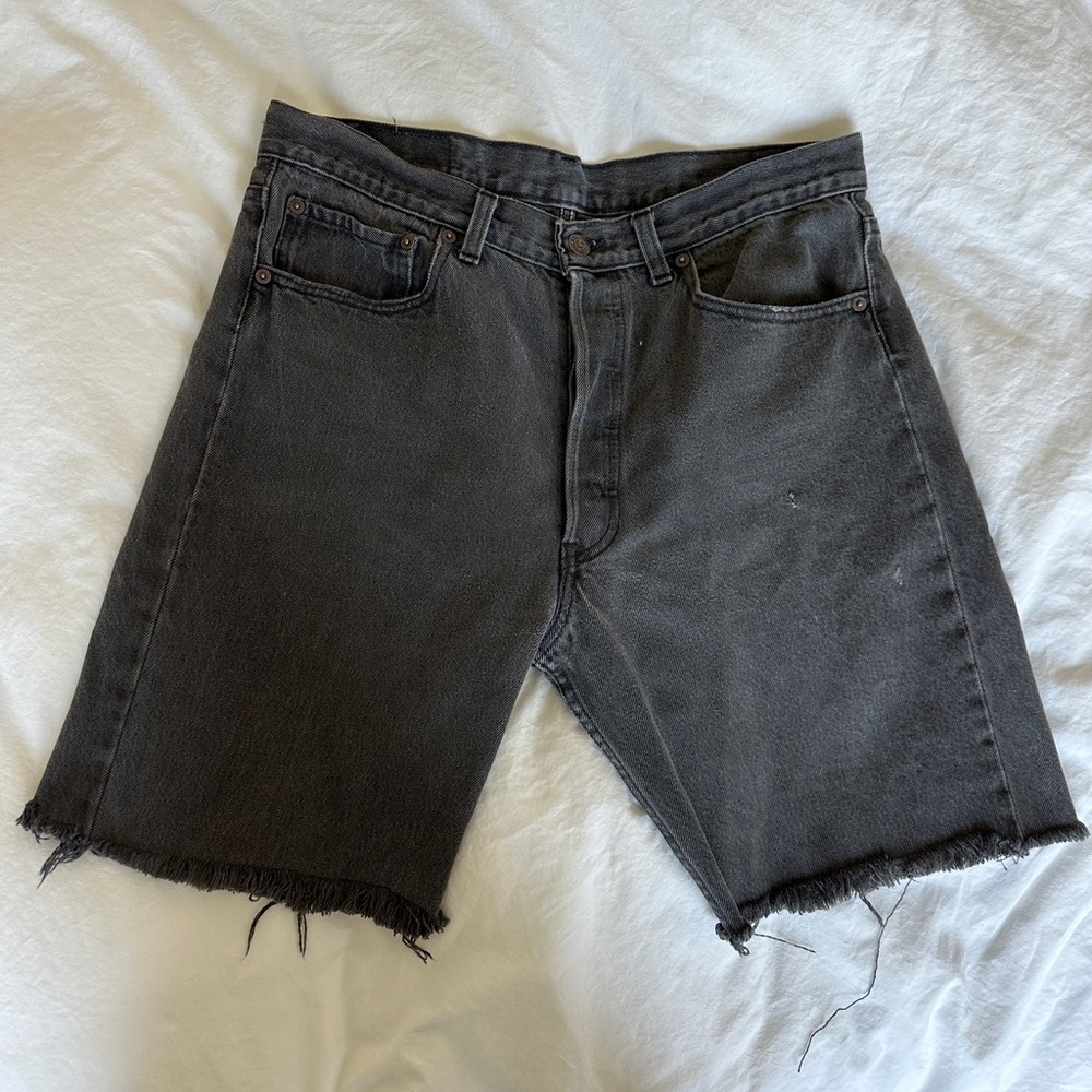 Vintage Levi Cutoffs